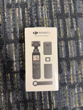 DJI Pocket 2 Creator Combo - Black and White Box Art